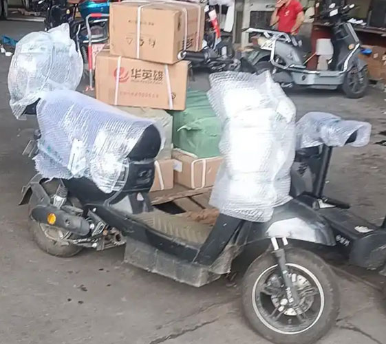 宝山电动车托运
